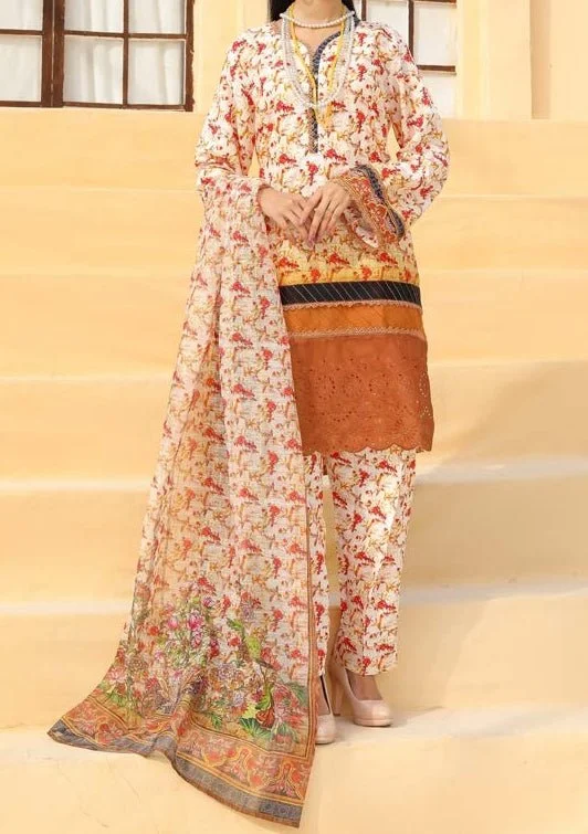 Bin Hameed Taniya Embroidered Viscose Dress