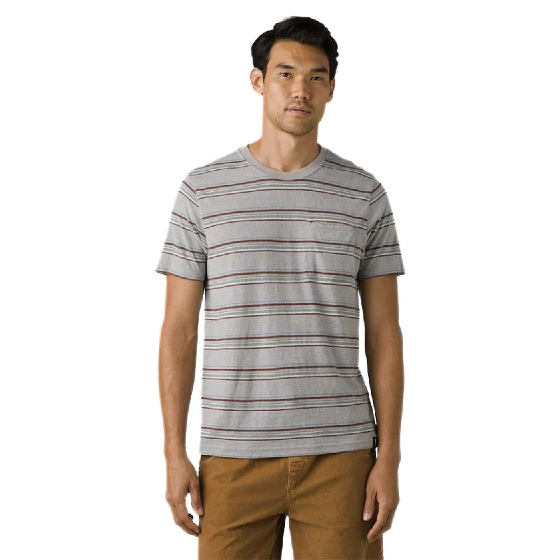Cardiff Short Sleeve Pocket T-Shirt Front Pockets Side Pockets Patch Pockets