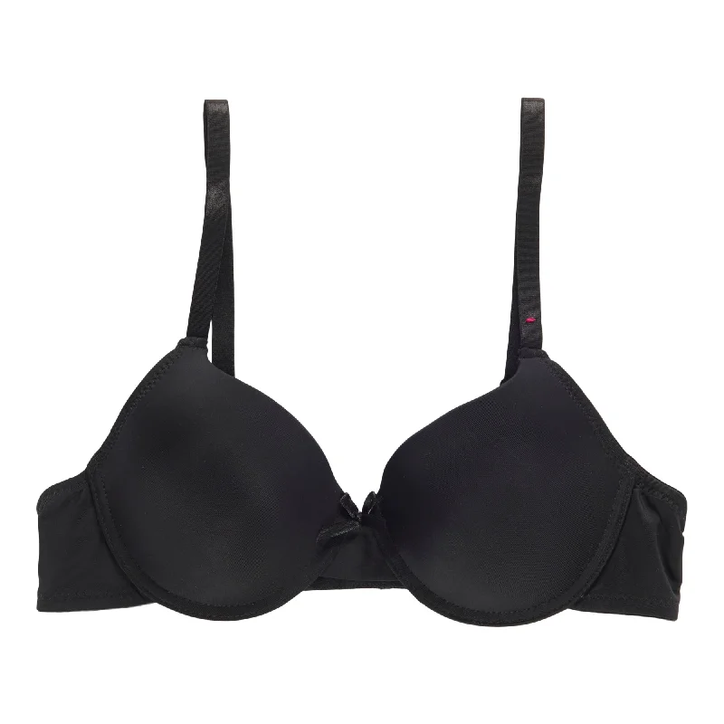 Carisma Women's Solid T-Shirt Bra Solid Print Embellished