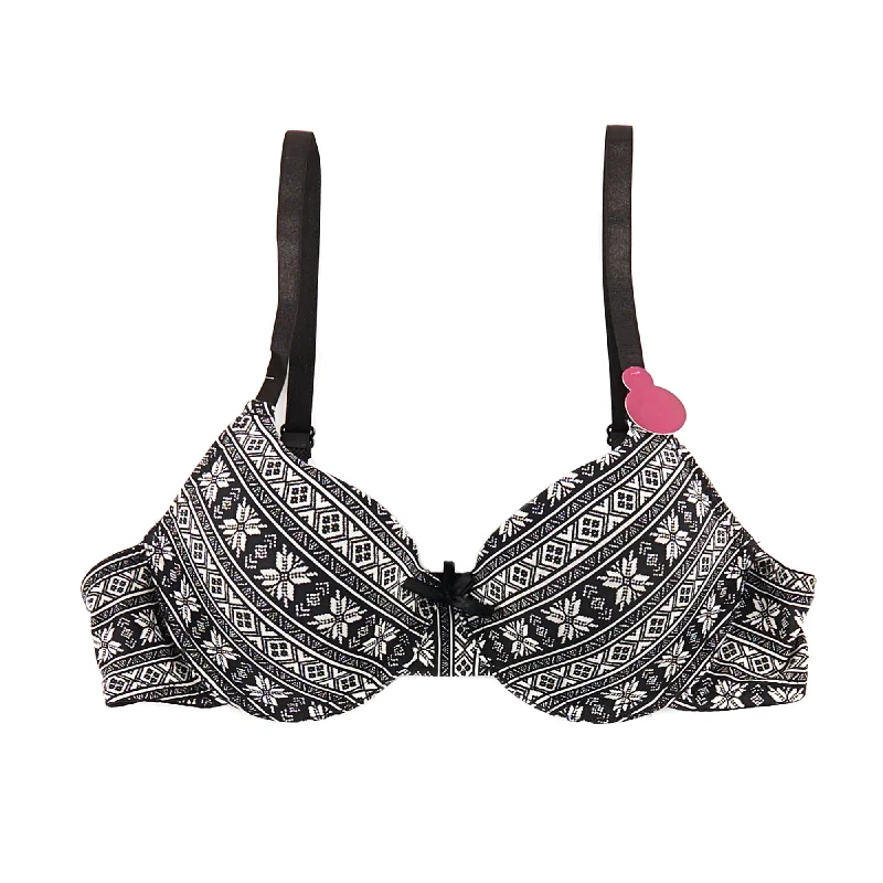 Carisma Women's T-Shirt Bra Satin Blend Silk Blend Wool Blend