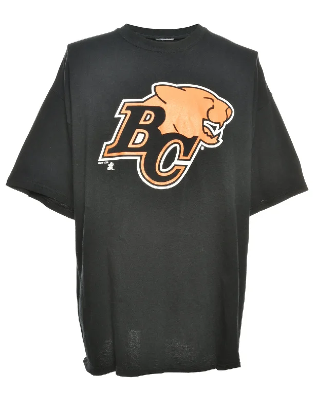 CFL Sports T-shirt - M Lace Blend Ribbed Blend Corduroy Blend