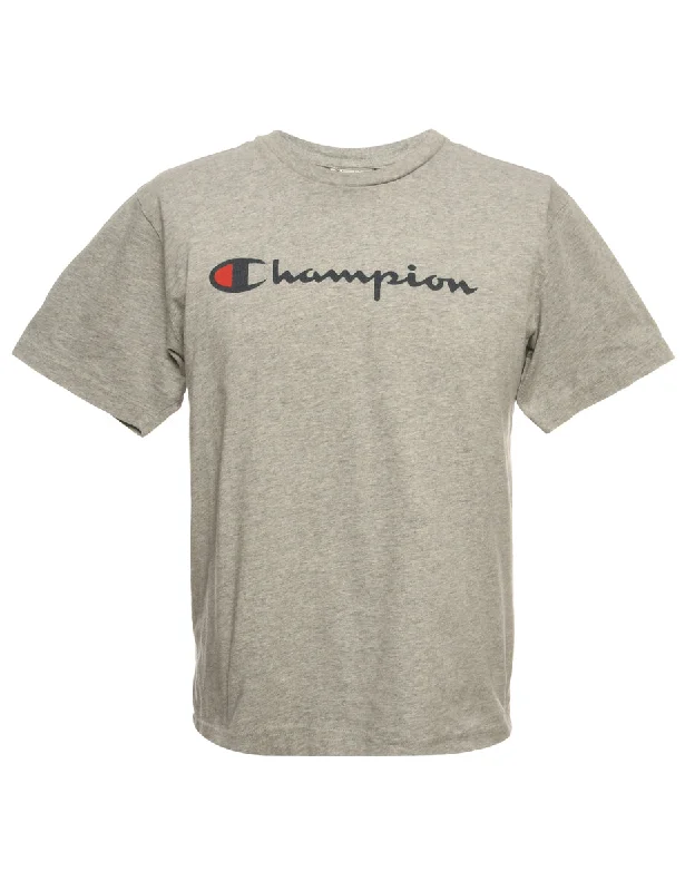 Champion Printed T-shirt - L Layered Multi-layer Single Layer