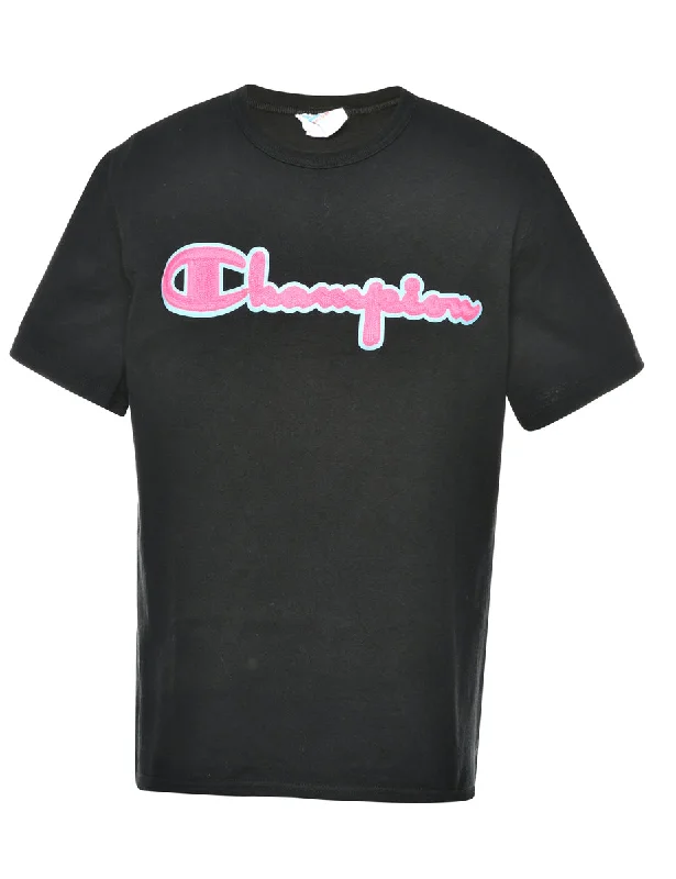 Champion Printed T-shirt - M Modern Contemporary Chic