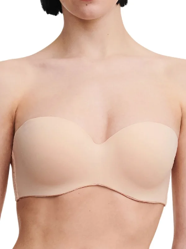 Easy Feel Norah Bandeau T-Shirt Bra - Golden Beige Zippered Front Buttoned Front Snap Front