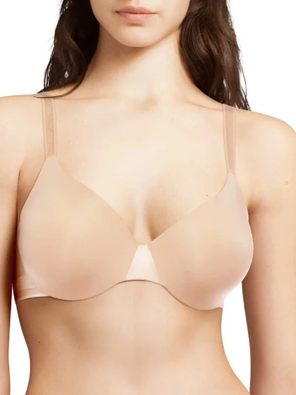 Essentiall Covering T-Shirt Bra - Golden Beige Layered Multi-layer Single Layer