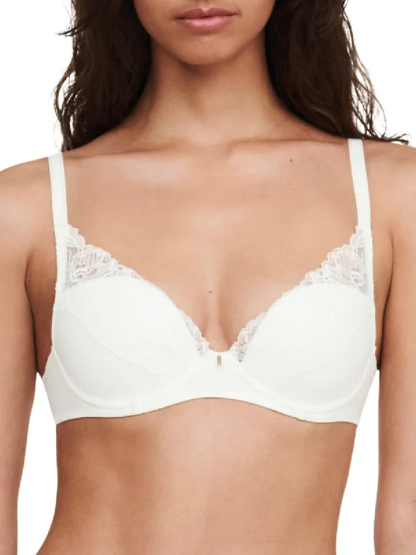 Orangerie Dream Plunge T-Shirt Bra - Milk Fashionable Trendy Casual