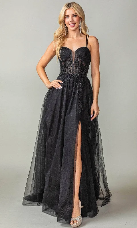 Dancing Queen 4393 - Embellished A-Line Prom Gown