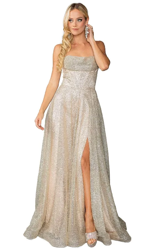 Dancing Queen 4428 - Glitter A-Line Prom Dress
