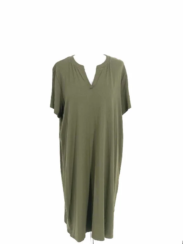 Eileen Fisher Women's Green tunic Size XL Dress