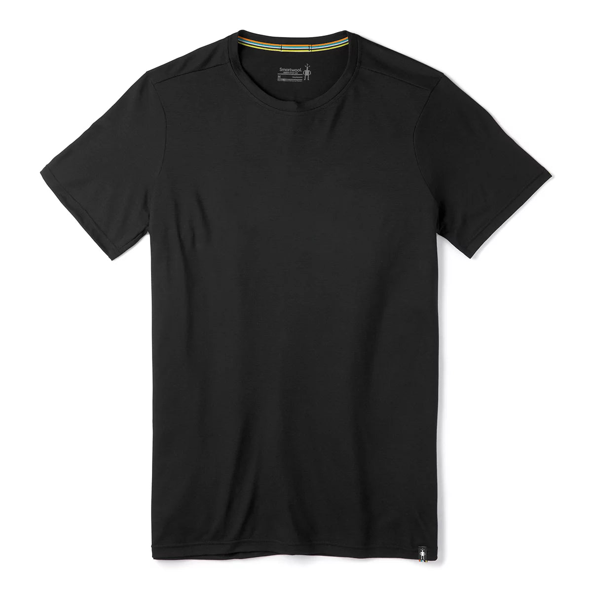 Everyday Short Sleeve Tee Solid Color Striped Floral