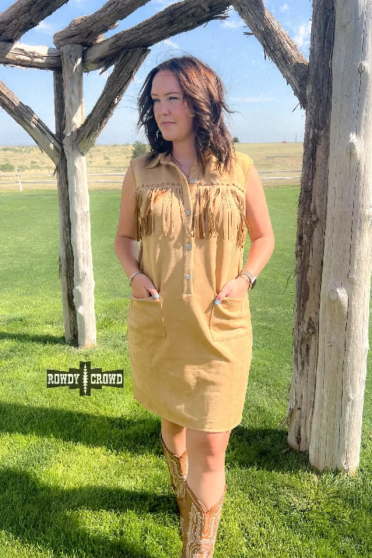Freight Train Dress