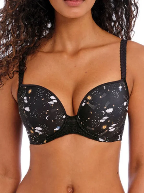 Daydreaming T-Shirt Bra - Celestial Fashionable Trendy Casual