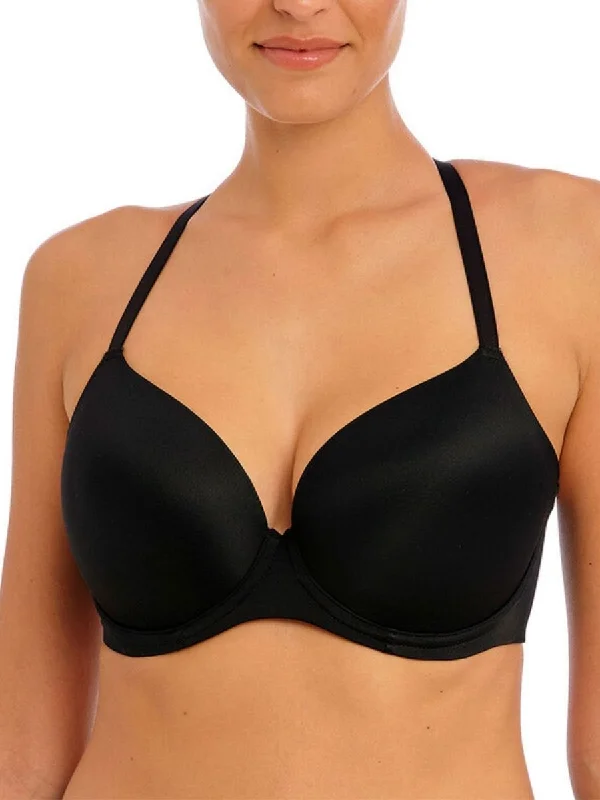 Undetected Sweetheart T-Shirt Bra - Black Oversized T-Shirt Spandex breathable