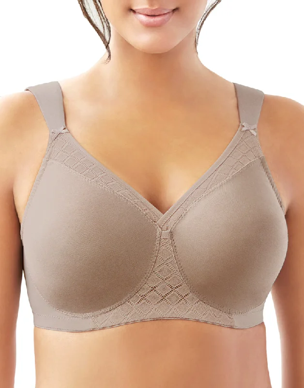 Glamorise Everyday Seamless Support T-Shirt Bra 1080 Nylon Fabric Polyester Fabric Spandex Fabric