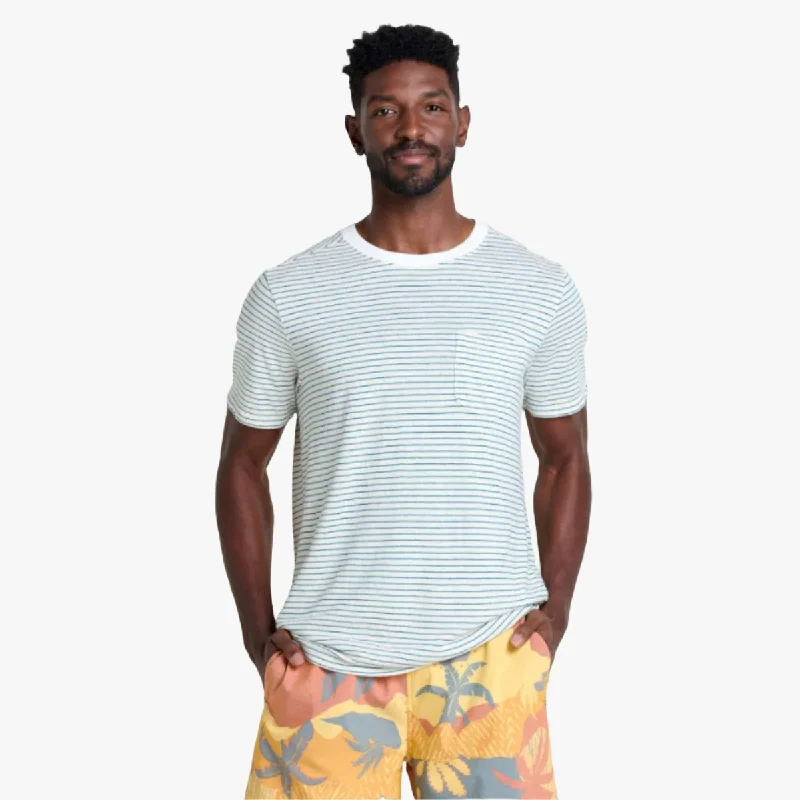 Grom Hemp Short Sleeve Tee Layered Multi-layer Single Layer