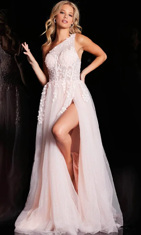 JVN by Jovani JVN25913 - Tulle Gown