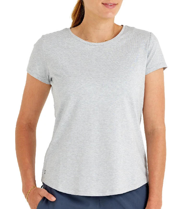 Bamboo Current Tee Front Pockets Side Pockets Patch Pockets