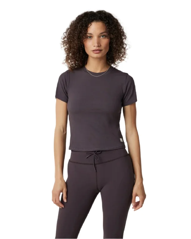 Pose Fitted Tee Lace Blend Ribbed Blend Corduroy Blend