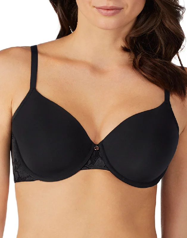 Le Mystere Lace Comfort T-Shirt Bra 3352 Silk Blend Satin Velvet