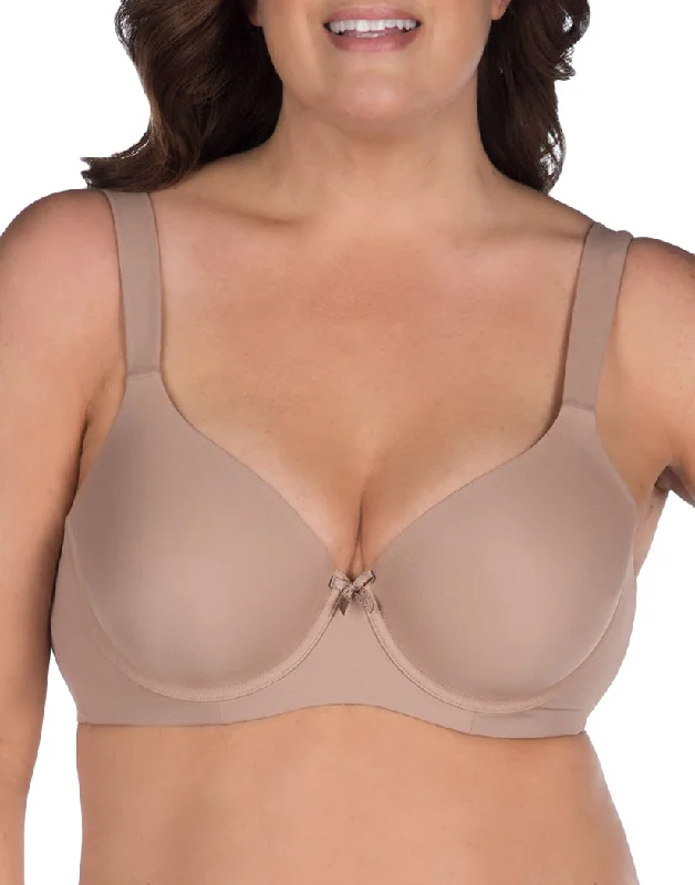 Leading Lady Brigitte Classic Underwire Padded T-Shirt Bra 5224 Lace Blend Ribbed Blend Corduroy Blend