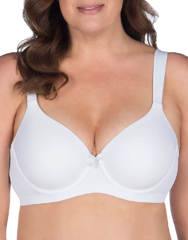 Leading Lady Brigitte Classic Wirefree Padded T-Shirt Bra 5225 Oversized T-Shirt Spandex breathable