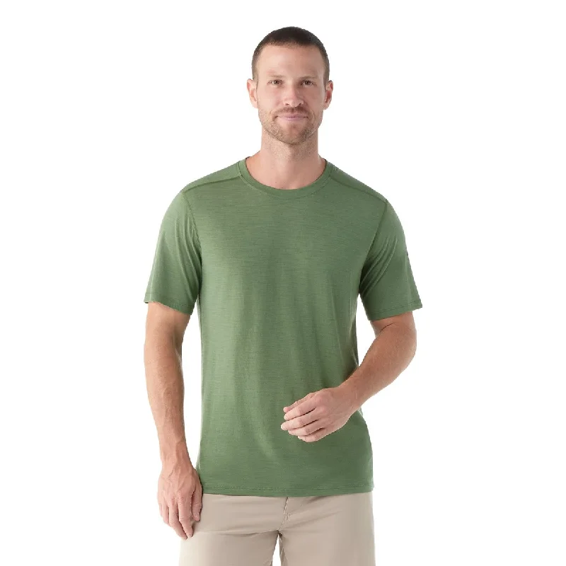 Merino Short Sleeve Tee Fitted T-Shirt Seamless Stretchy