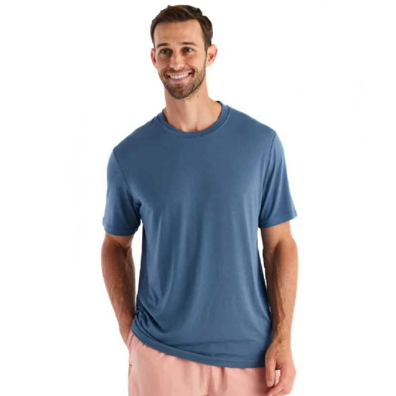 Bamboo Motion Tee Layered Multi-layer Single Layer