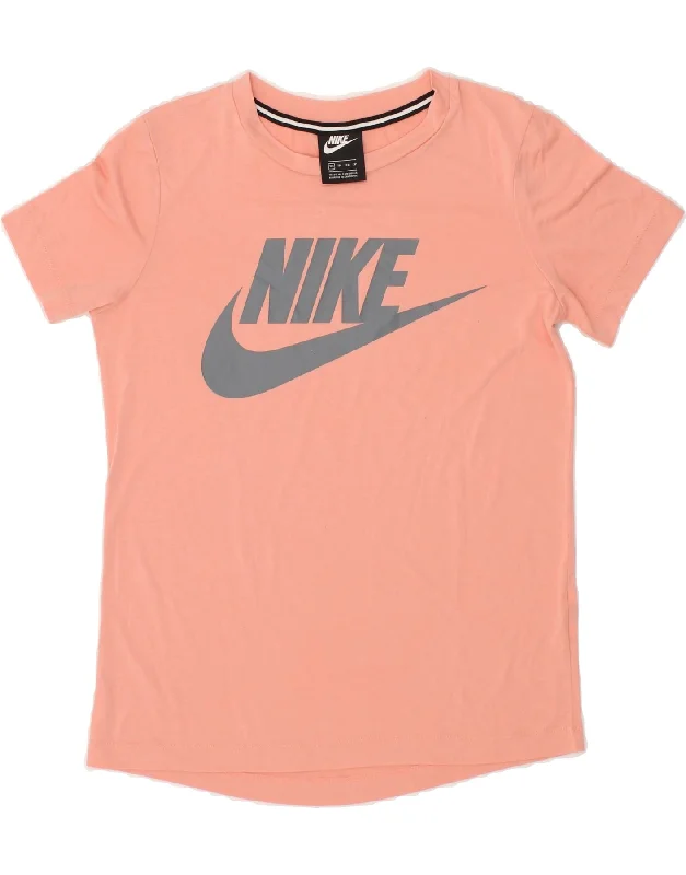 NIKE Womens Graphic T-Shirt Top UK 6 XS Pink Polyester Faux Fur Fabric Real Fur Fabric Shearling Fabric NIKE Womens Graphic T-Shirt Top UK 6 XS Pink Polyester Faux Fur Fabric Real Fur Fabric Shearling Fabric