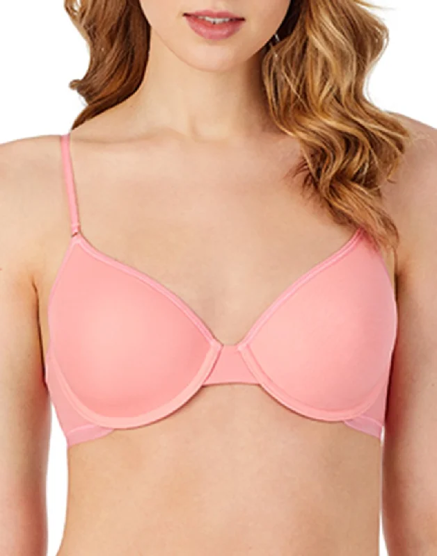 On Gossamer Next to Nothing T-Shirt Bra G4170 Hooded Caped Shawl Collar