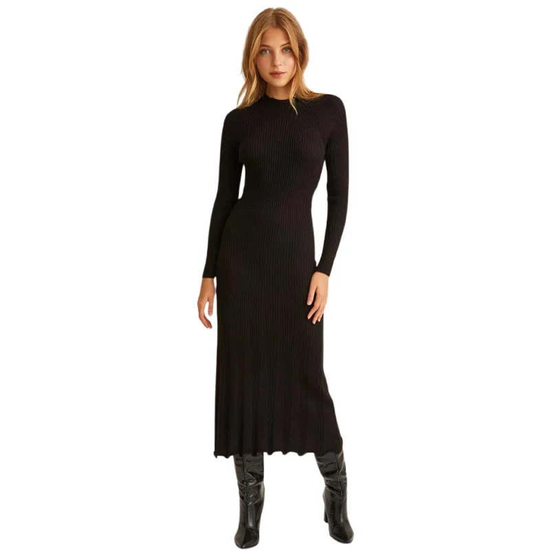OXXO - Long Knit Dress