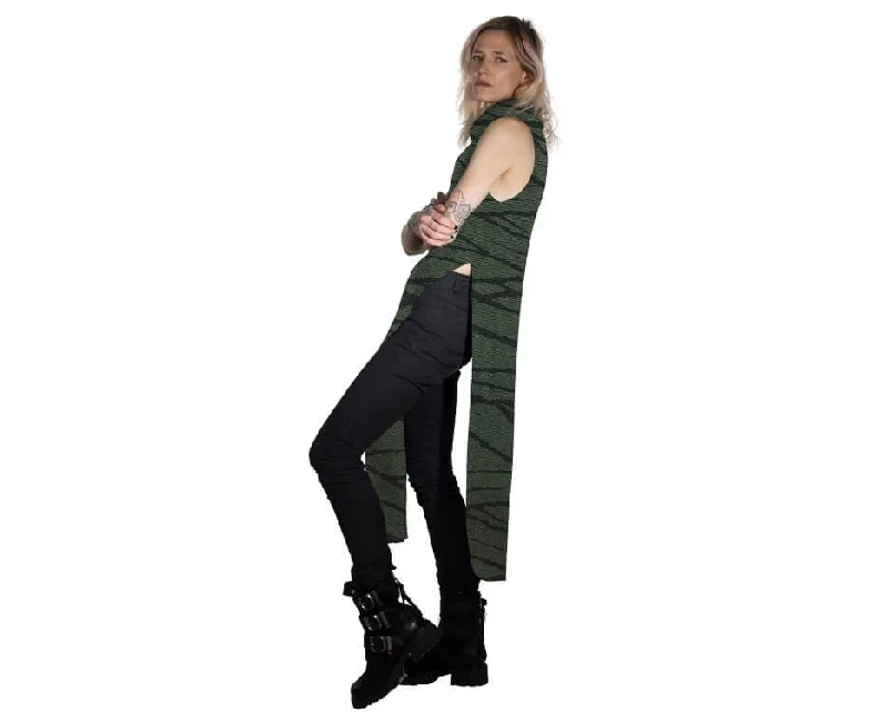 Plazmalab Zebra Ladies Dress