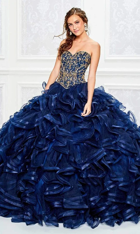 Princesa by Ariana Vara - PR11809SC Sweetheart Ruffled Gown