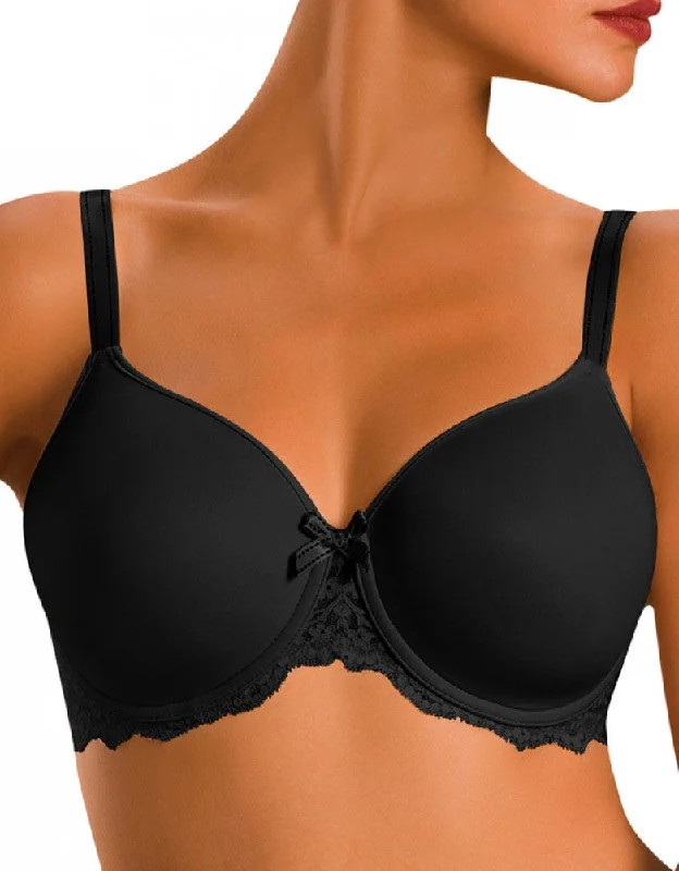 Chantelle Rive Gauche Full Coverage Underwire Contour Lace T-Shirt Bra 3286 Casual Formal Business