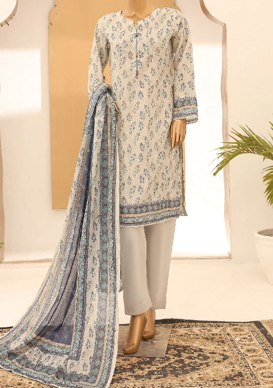 Riwayat Ready Made Printed Lawn Dress