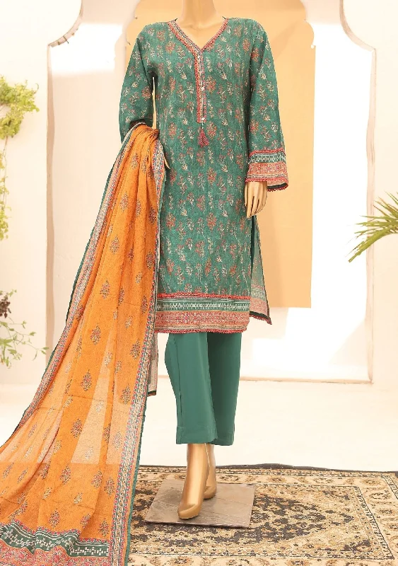 Riwayat Ready Made Printed Lawn Dress