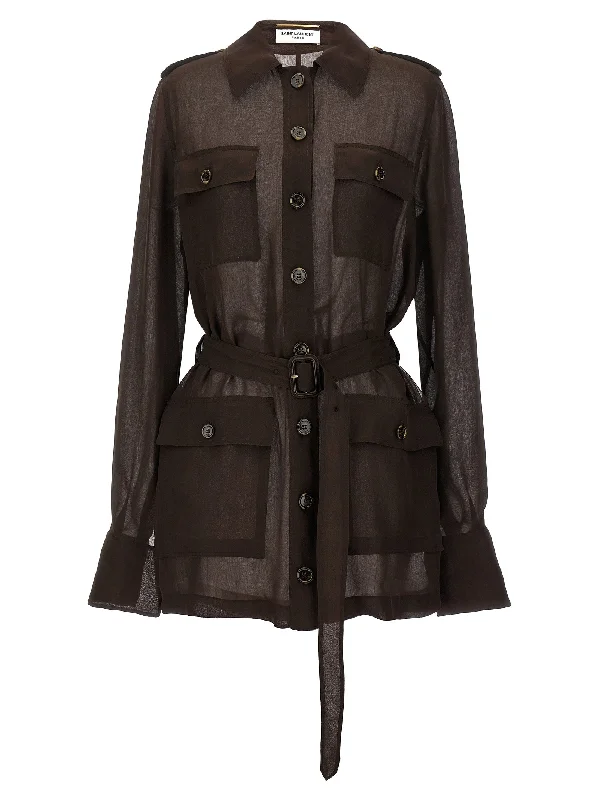 Saharienne Dress