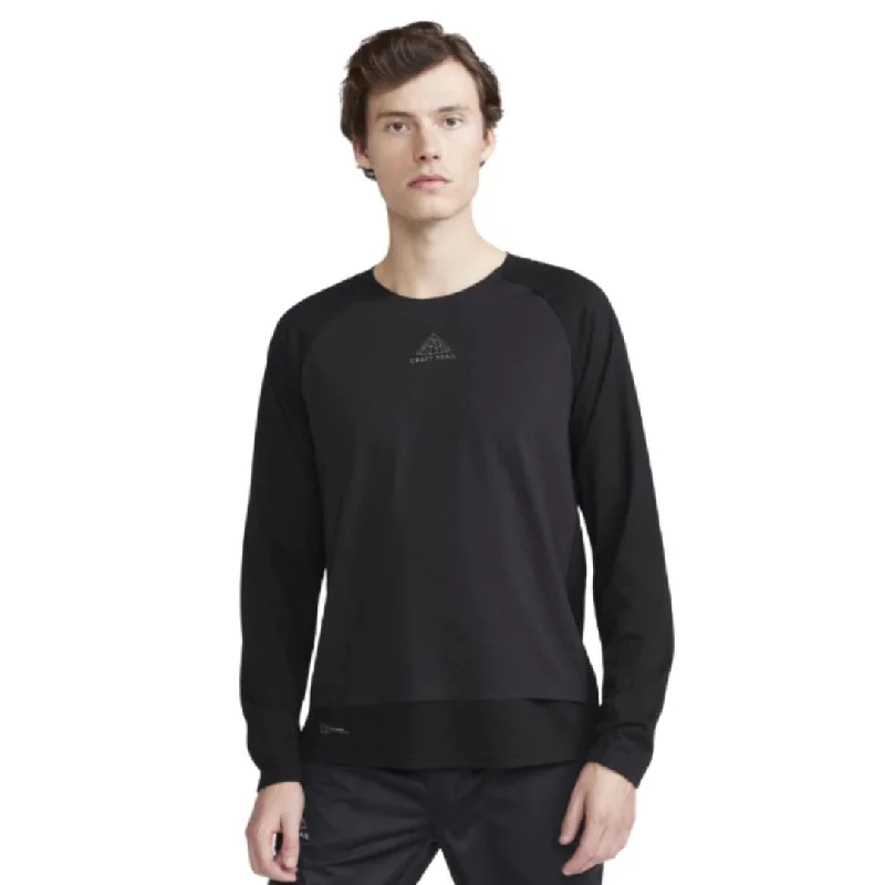 Adv Trail Wool Wind Long Sleeve Tee Rayon Fabric Velvet Fabric Corduroy Fabric