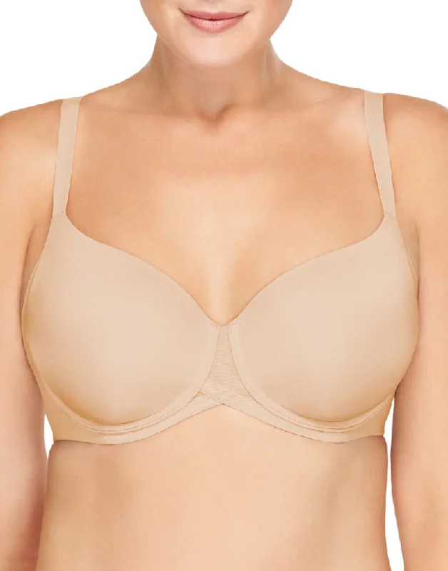 Wacoal Ultimate Side Smoother Underwire T-Shirt Bra 853281 Elegant Classic Vintage