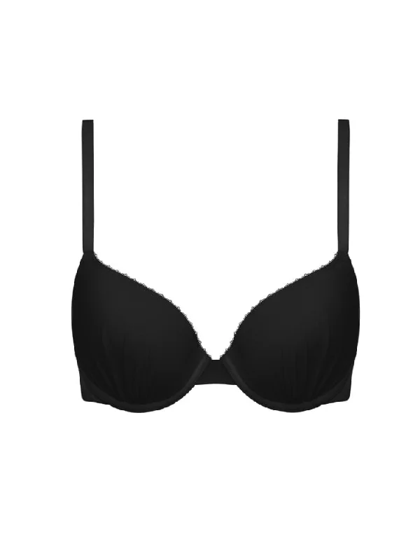 Ultimate T-Shirt Bra - Black Oversized T-Shirt Spandex breathable