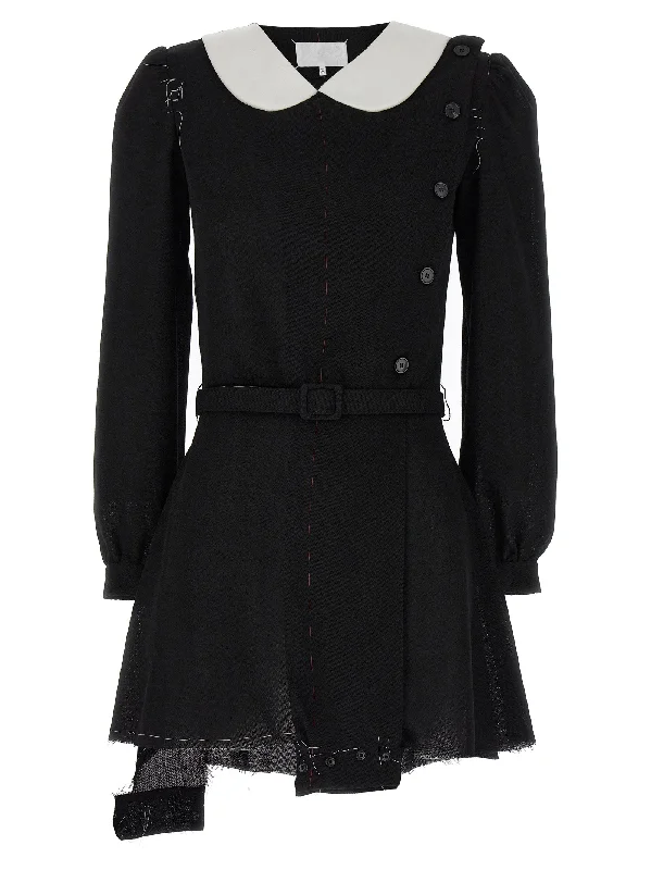 Unfinished Stitching Dress
