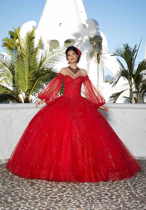 Vizcaya  by Morilee Sweetheart Quince Dress 89359