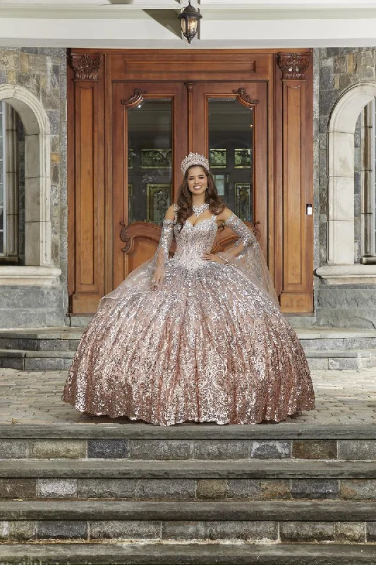 Vizcaya by Morilee Ombre Pattern Quince Dress 89401