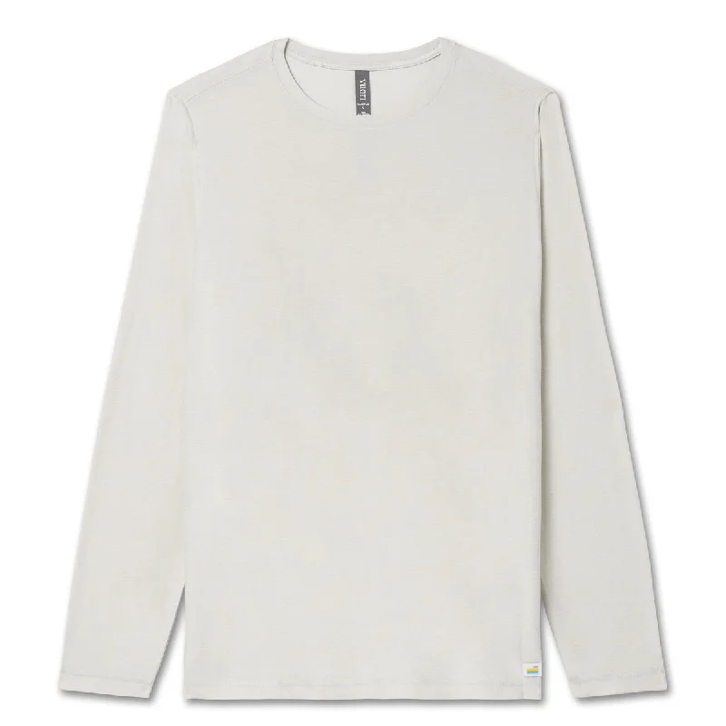 Long Sleeve Strato Tech Tee Real Fur Shearling Chenille