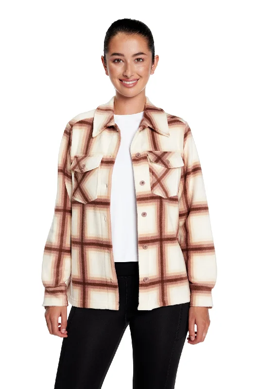 Gradient Brown Plaid