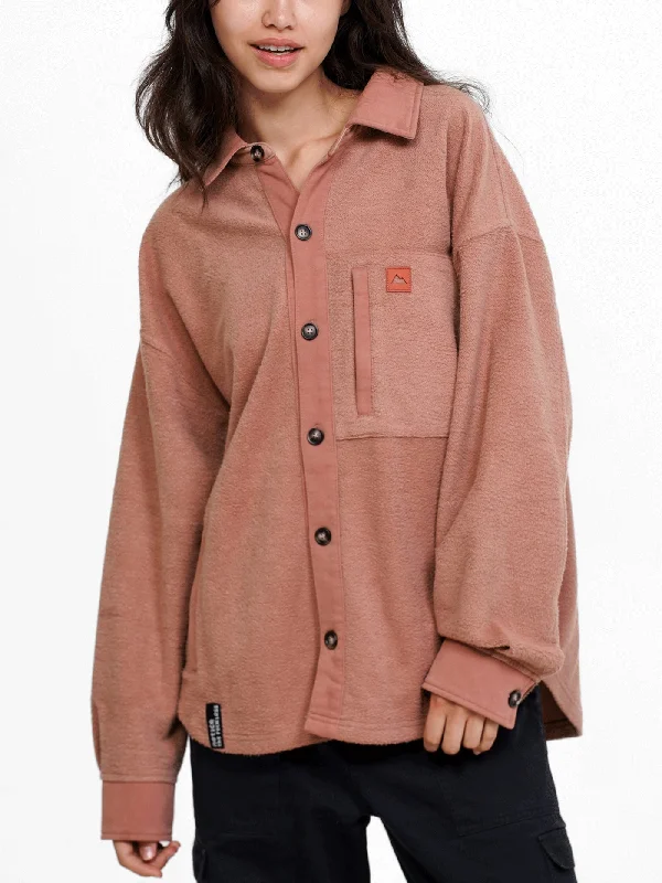 Sienna Shacket Gathered Detail Blouse