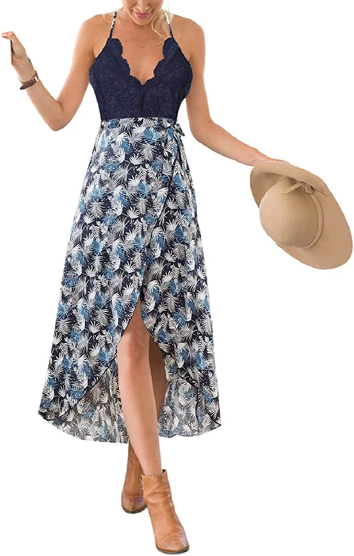 Floral Blue