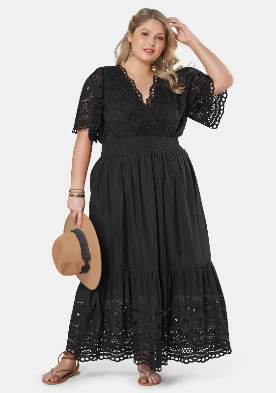 Blowin In The Wind Maxi Dress Comfortable T-Shirt Maxi Dress