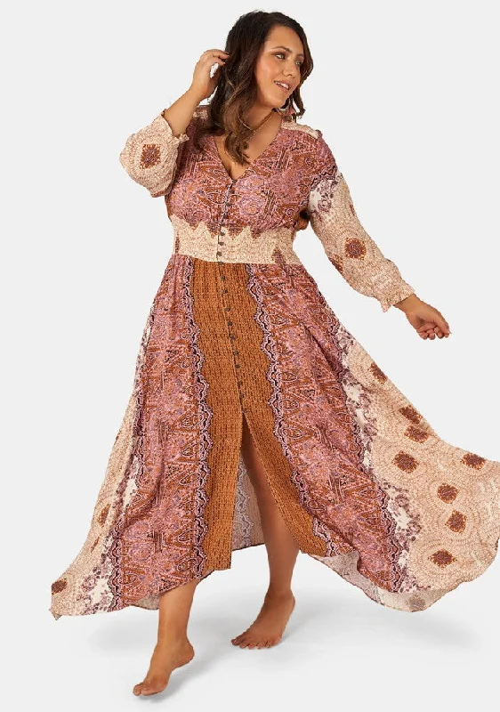 Brown Sugar Maxi Dress Classic Black Maxi Dress