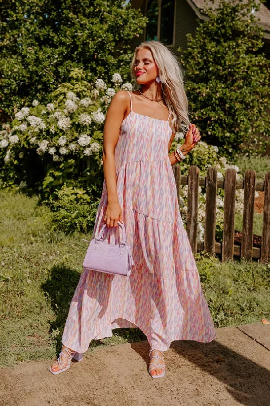 Delightful Chic Maxi Dress Fashionable Sleeveless Maxi Dress