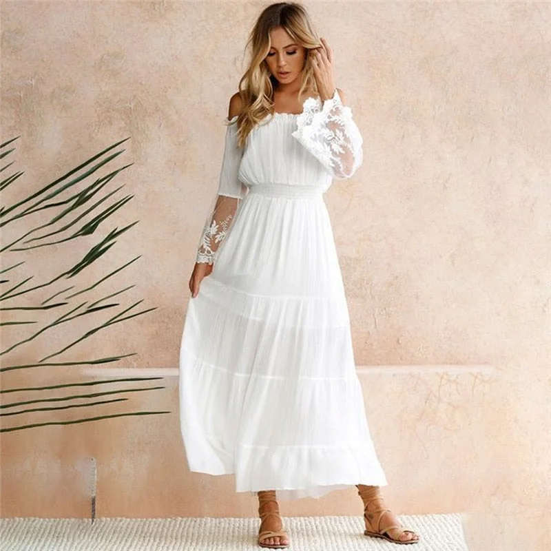 White